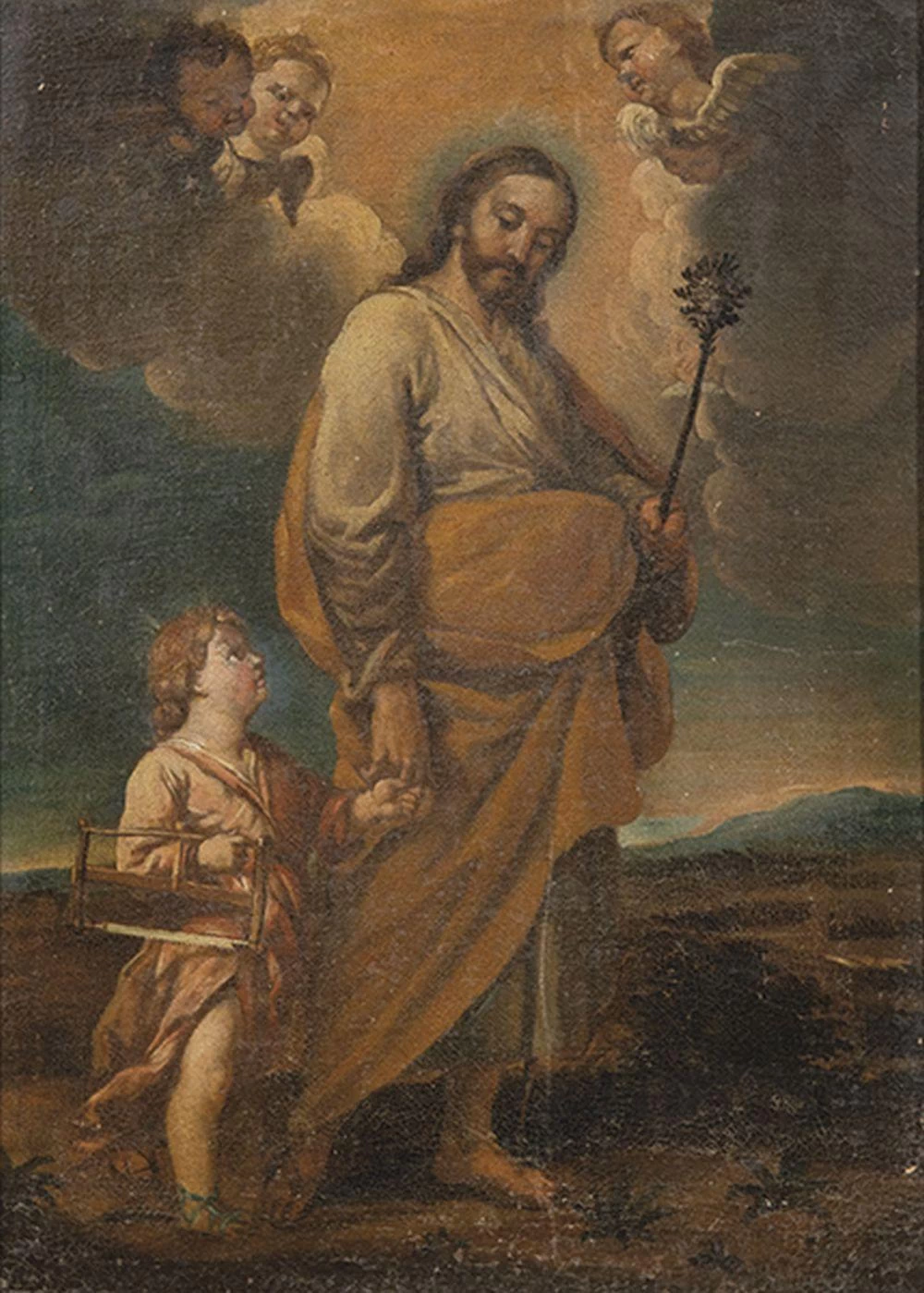 San Giuseppe col Bambino